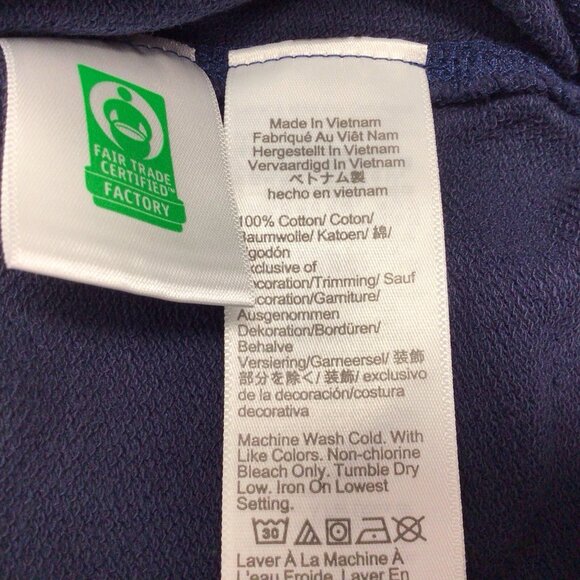 J Crew Sweatshirt Pants Set Womens XXS Blue Loungewear Cotton - Picture 11 of 16